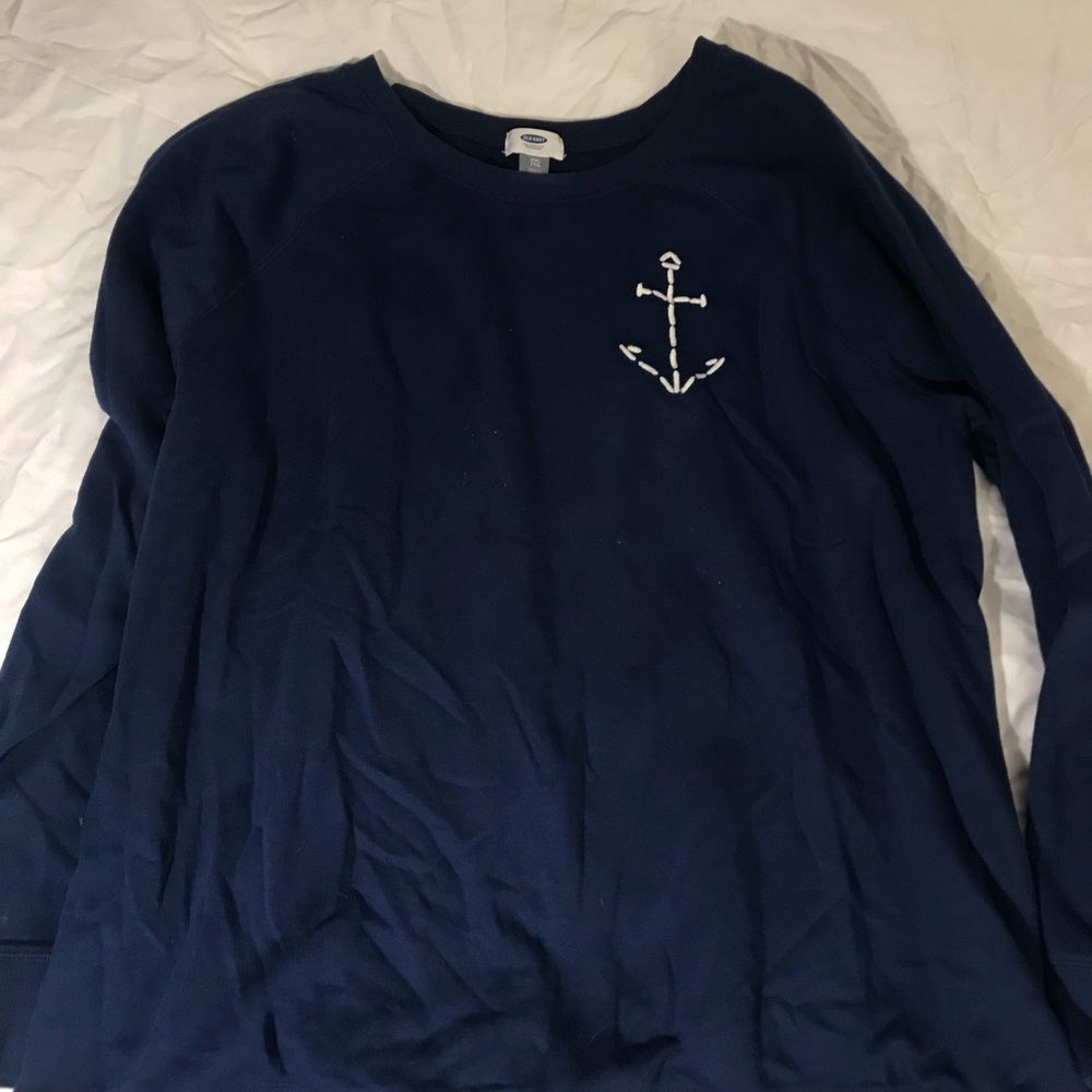 old navy anchor sweater
